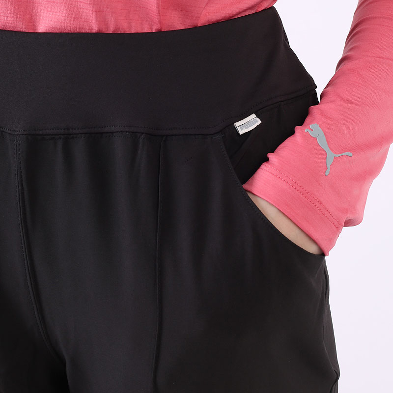 женские черные брюки PUMA W Cruz Jogger 59772201 - цена, описание, фото 2